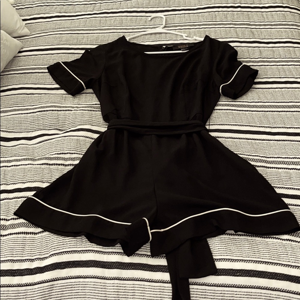 Black romper